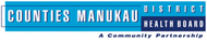 Counties Manukau District Health Board (NZ) Logo