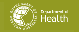 W.A. Health Logo